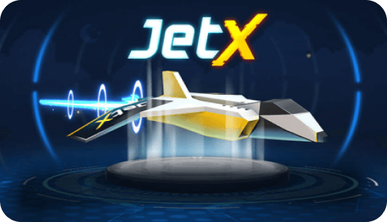 Jet X पर क्रैश गेम